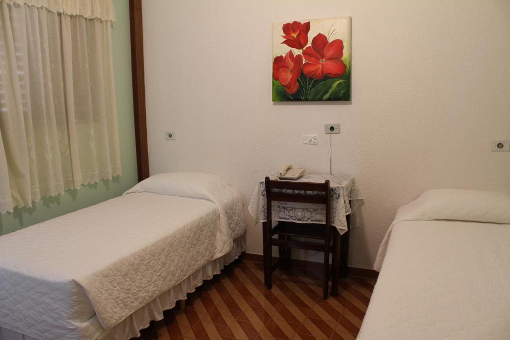 Casarao Hotel Бротас Номер фото