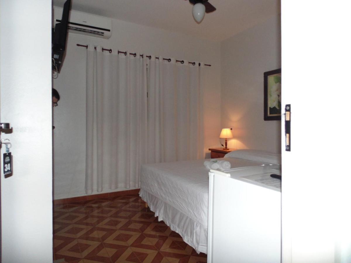 Casarao Hotel Бротас Экстерьер фото
