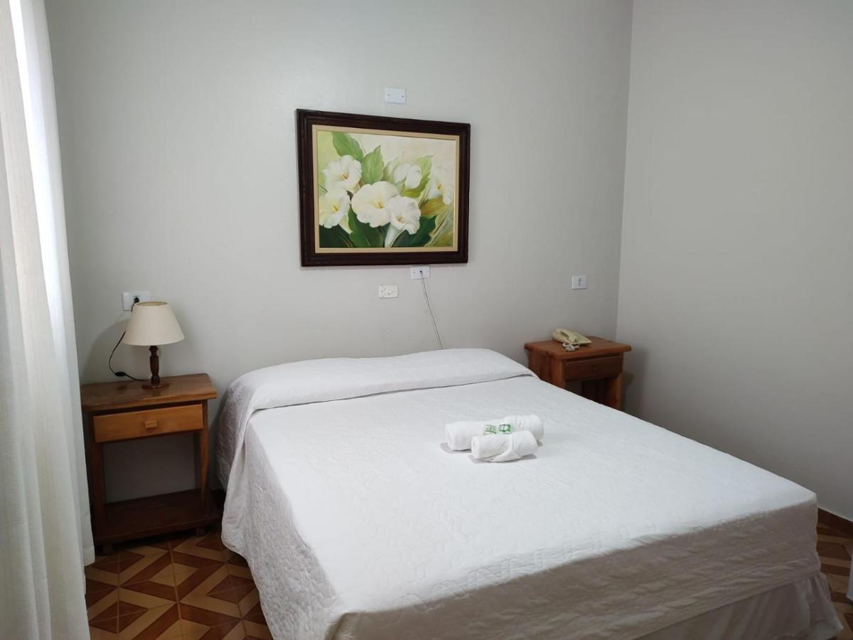 Casarao Hotel Бротас Экстерьер фото