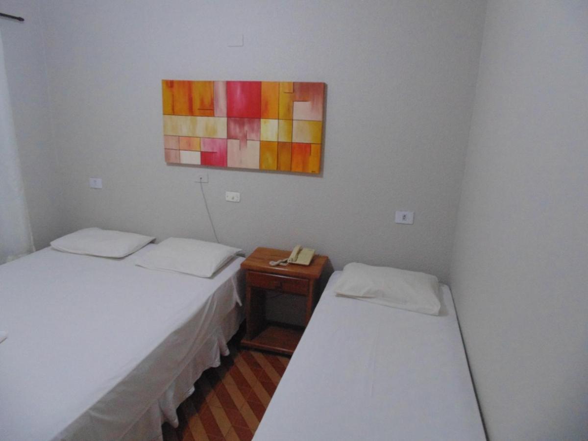 Casarao Hotel Бротас Экстерьер фото