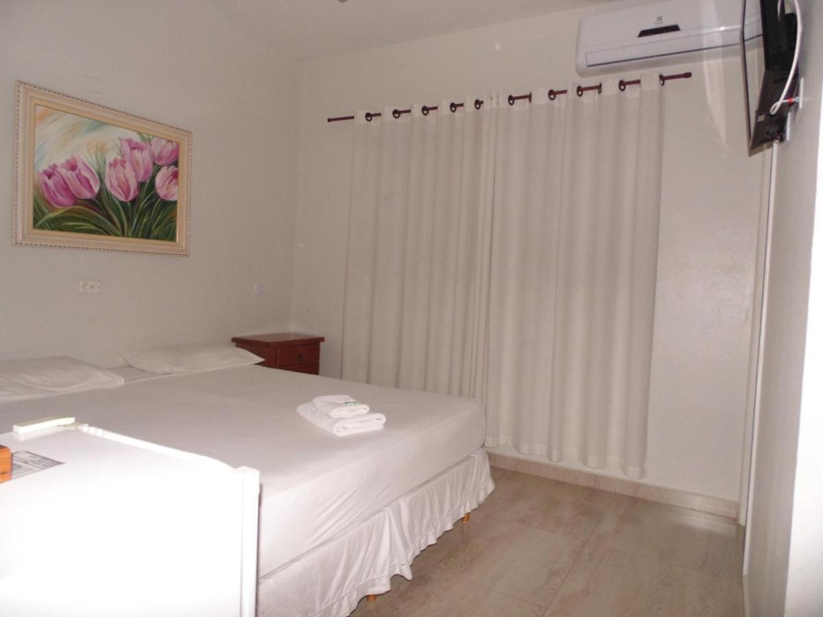 Casarao Hotel Бротас Экстерьер фото