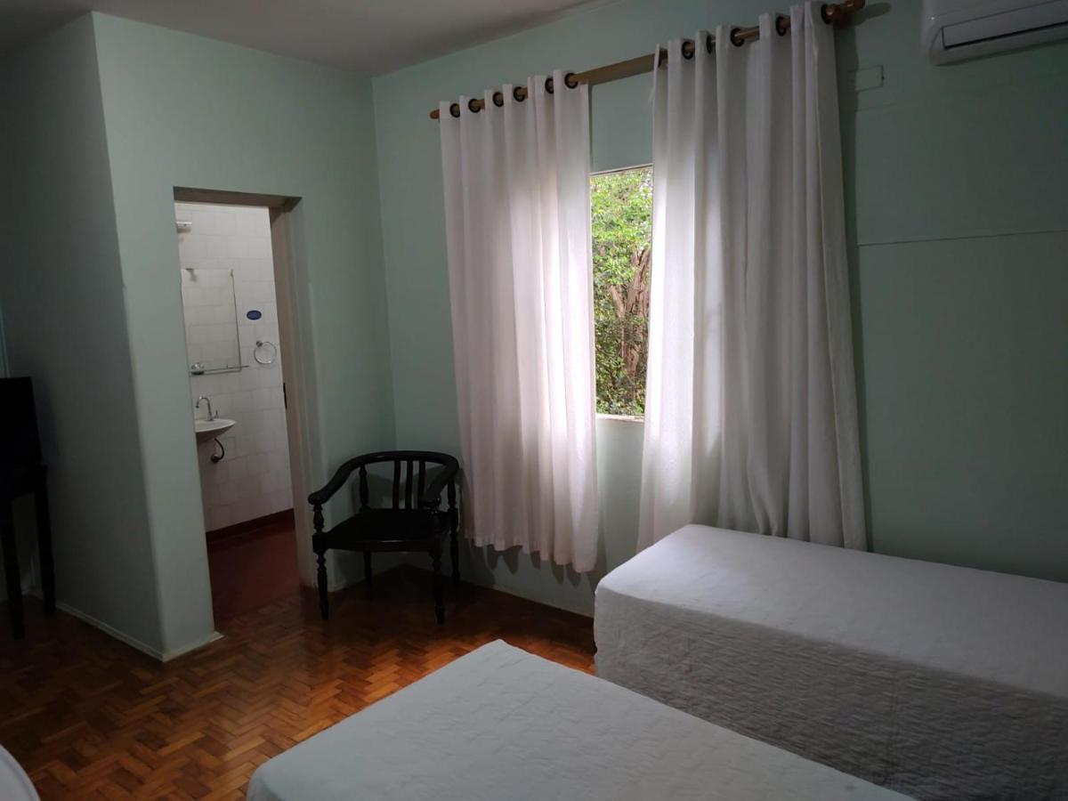 Casarao Hotel Бротас Экстерьер фото