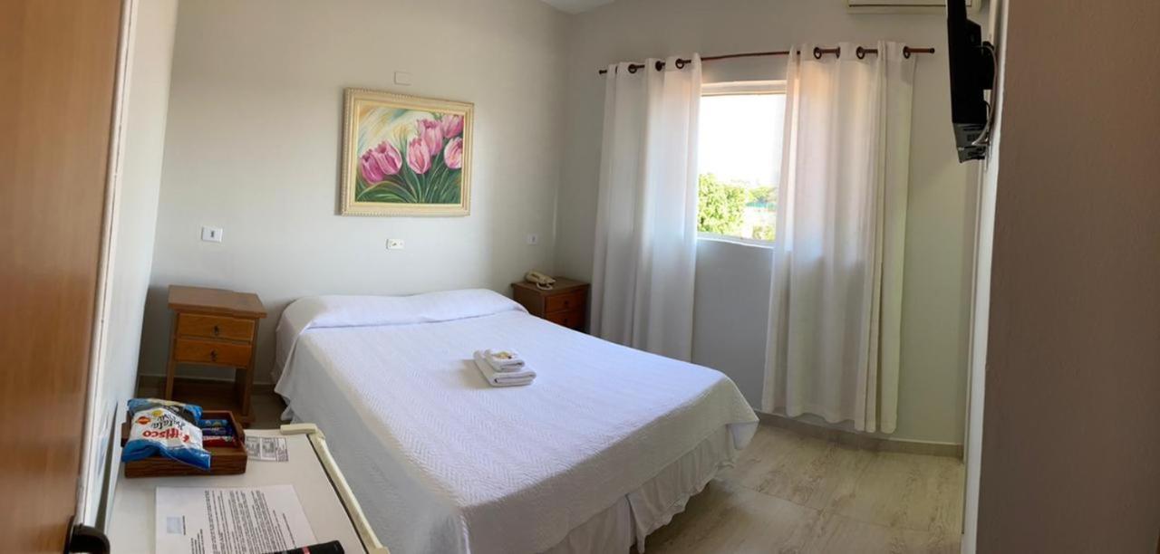 Casarao Hotel Бротас Экстерьер фото
