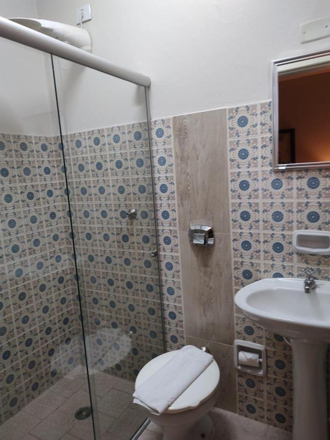 Casarao Hotel Бротас Экстерьер фото