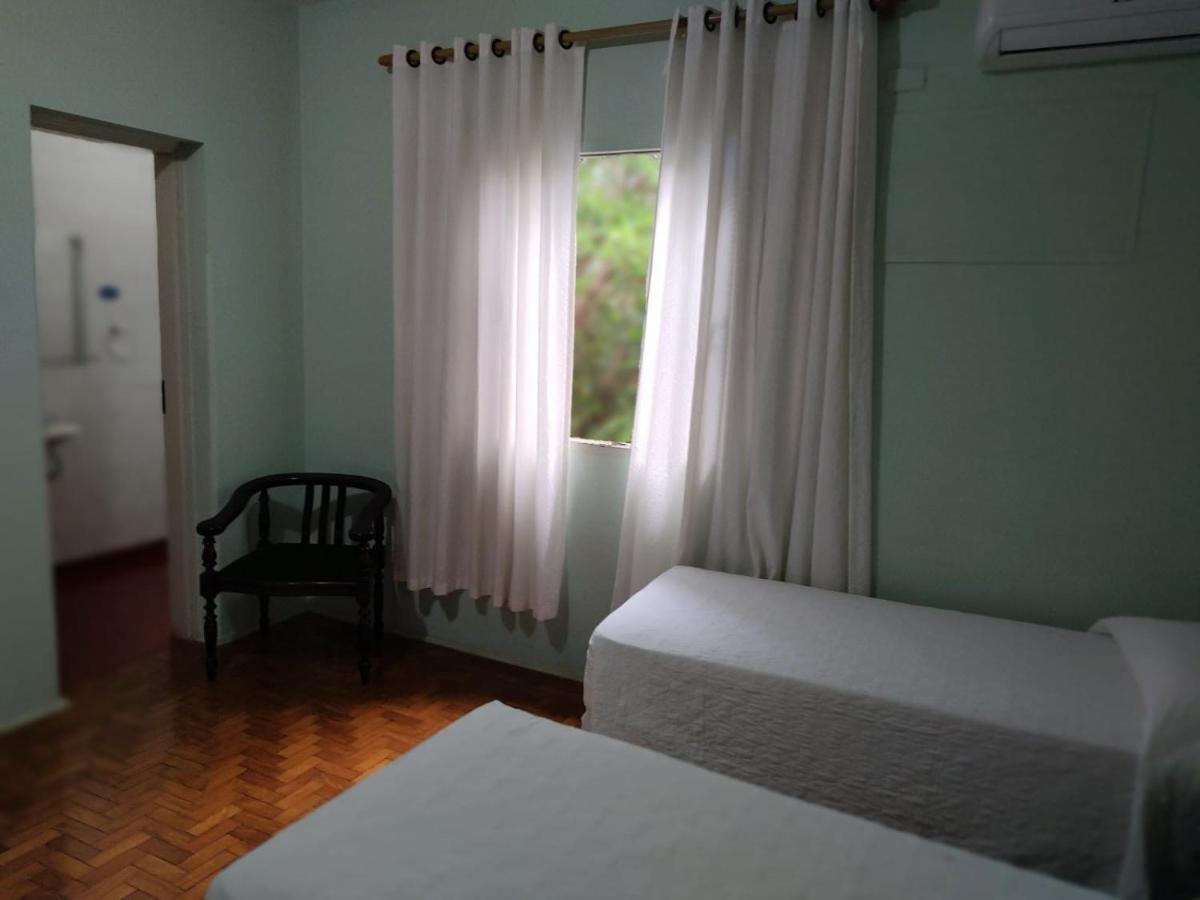 Casarao Hotel Бротас Экстерьер фото