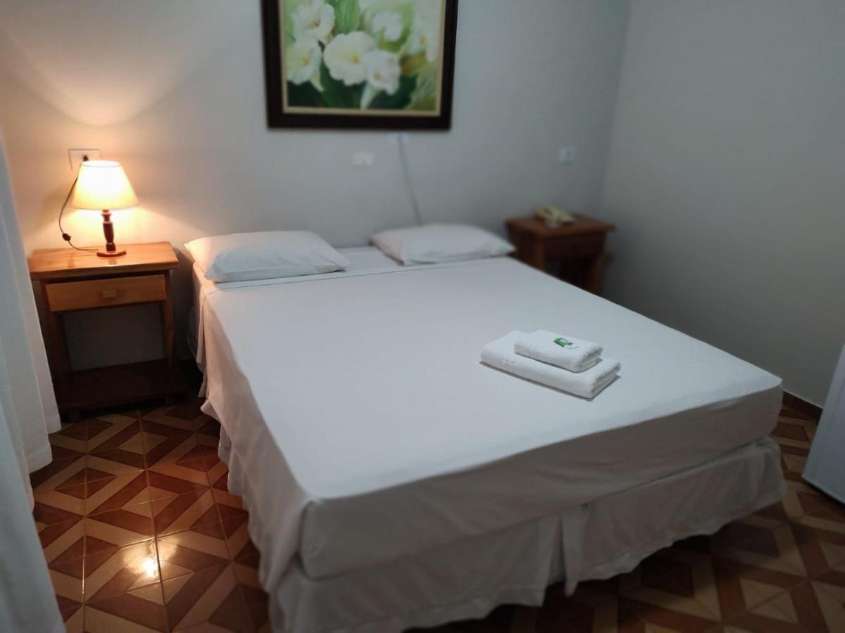 Casarao Hotel Бротас Экстерьер фото
