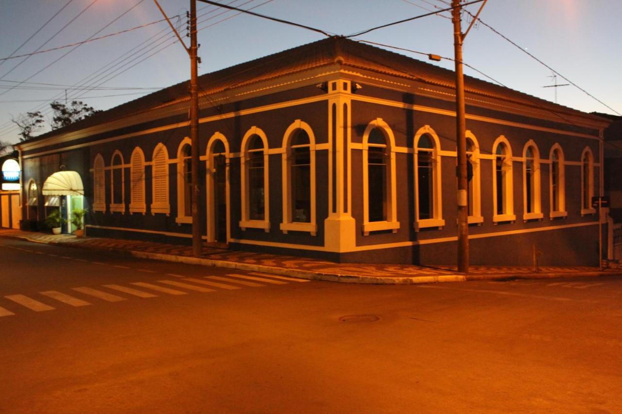 Casarao Hotel Бротас Экстерьер фото